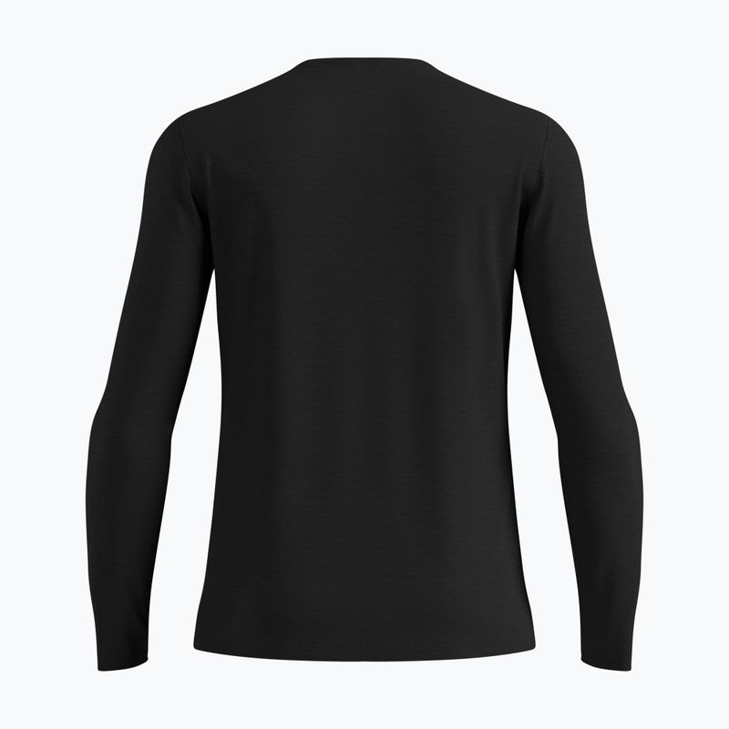 Лонгслів термічний чоловічий ODLO Merino 160 Bl Top Crew Neck black 5