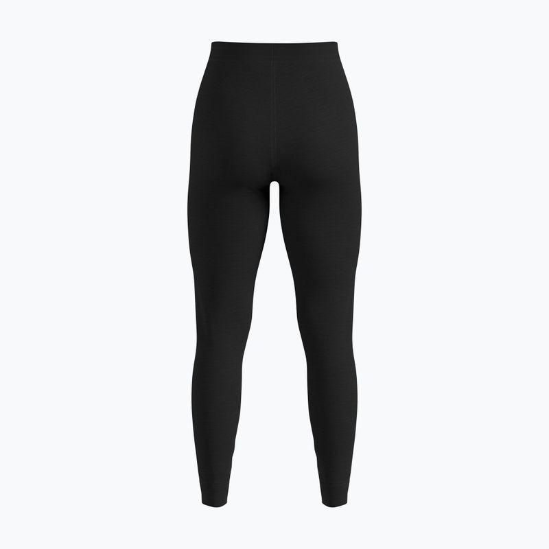 Штани термічні жіночі ODLO Merino 160 Bl Bottom Long black 6