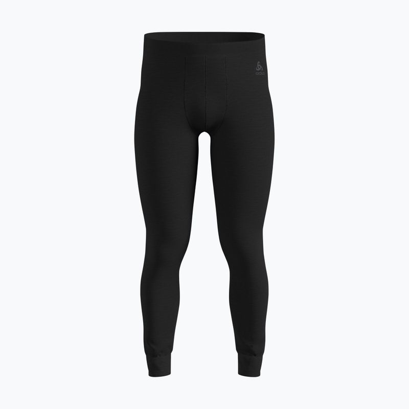 Штани термічні чоловічі ODLO Merino 160 Bl Bottom Long black 4