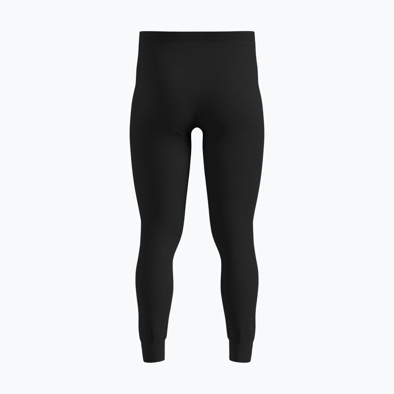 Штани термічні чоловічі ODLO Merino 160 Bl Bottom Long black 5