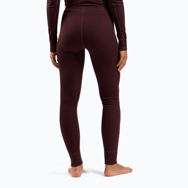 Жіночі термоактивні штани ODLO Active Warm Bl Bottom Long fudge 3