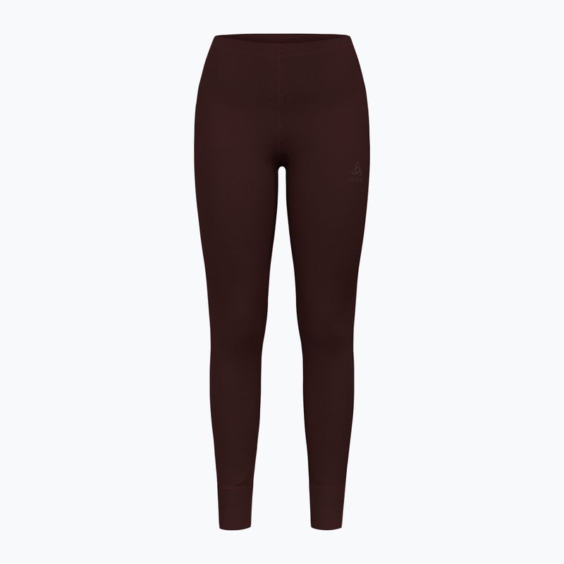 Жіночі термоактивні штани ODLO Active Warm Bl Bottom Long fudge