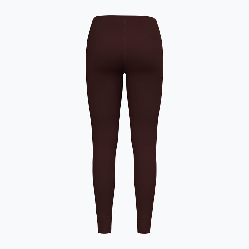 Жіночі термоактивні штани ODLO Active Warm Bl Bottom Long fudge 2