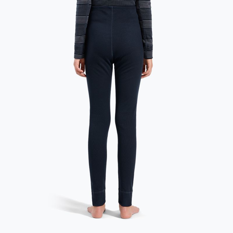Комплект дитячої термобілизни ODLO Active Warm Eco темний сапфір 6