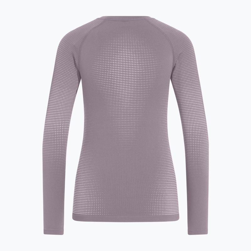 Жіноча термоактивна кофта ODLO Performance Warm Bl Top Crew Neck gray ridge 6