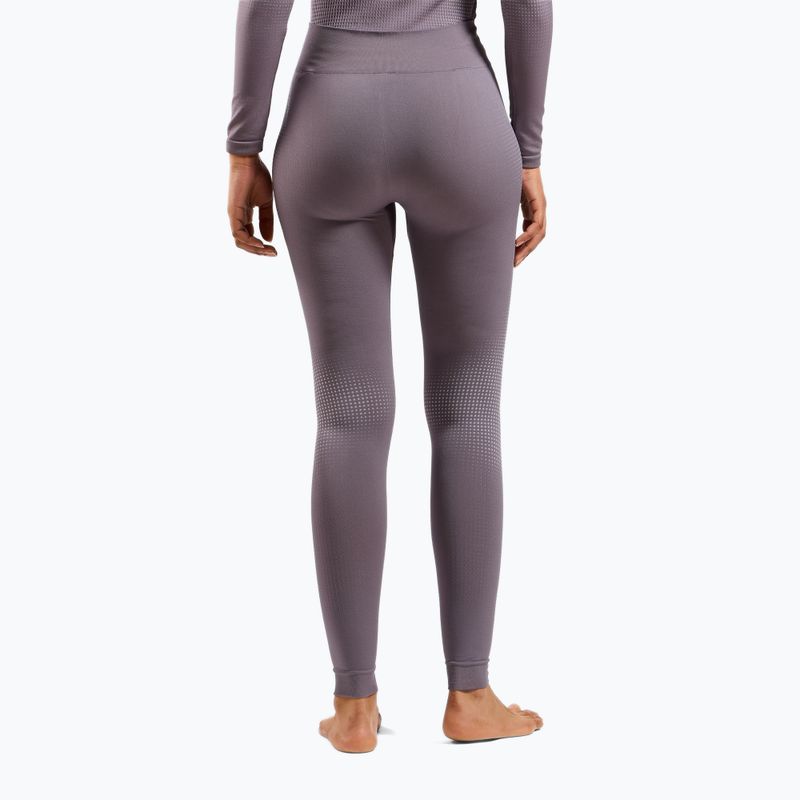 Жіночі термоактивні штани ODLO Performance Warm Bl Bottom Довгий сірий коник 3