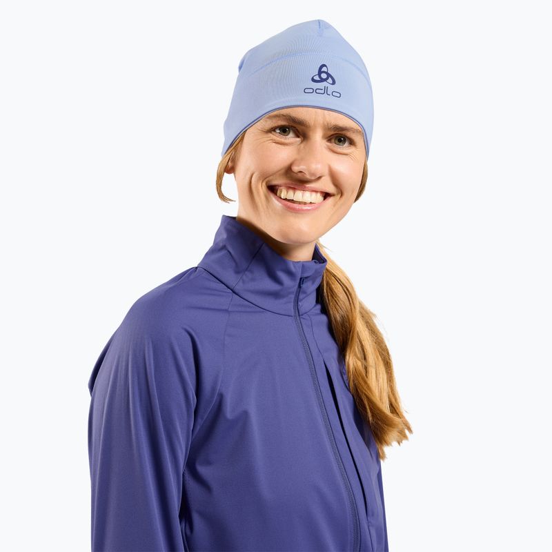Зимова шапка ODLO Polyknit Warm Eco blue heron 4