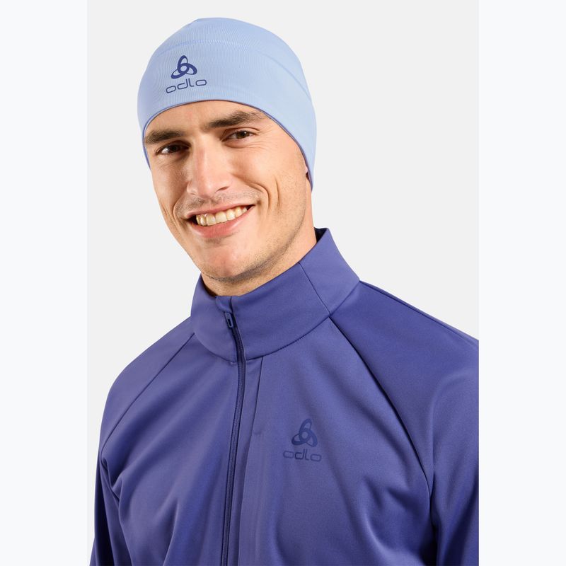Зимова шапка ODLO Polyknit Warm Eco blue heron 5