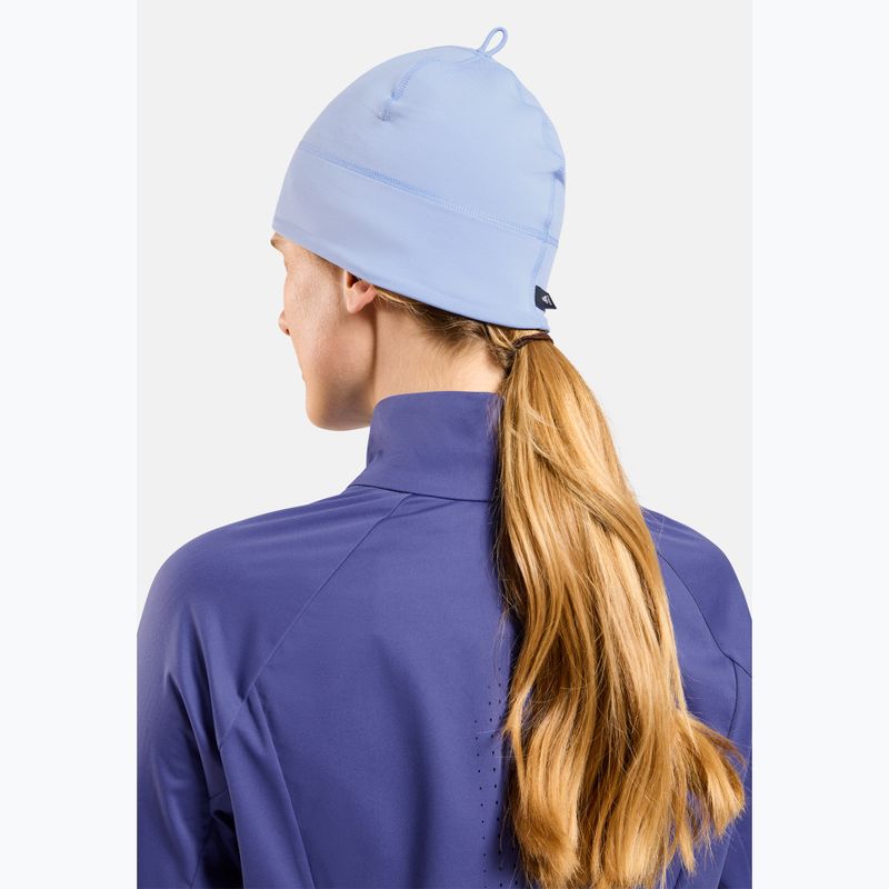 Зимова шапка ODLO Polyknit Warm Eco blue heron 6