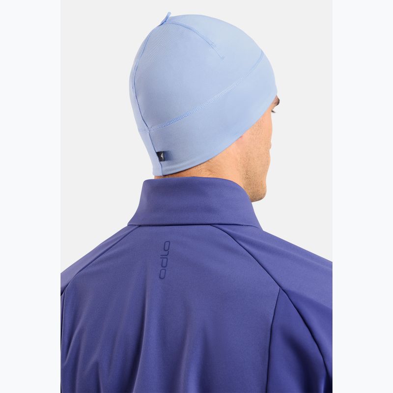 Зимова шапка ODLO Polyknit Warm Eco blue heron 7