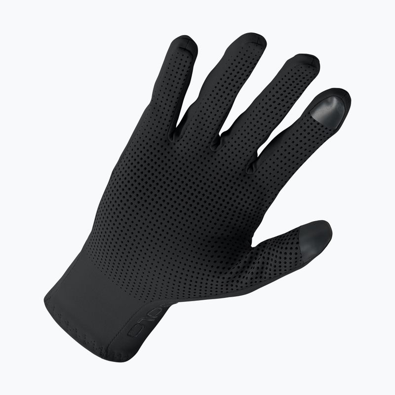 Трекінгові рукавички ODLO Multisport Light Full Finger black 3
