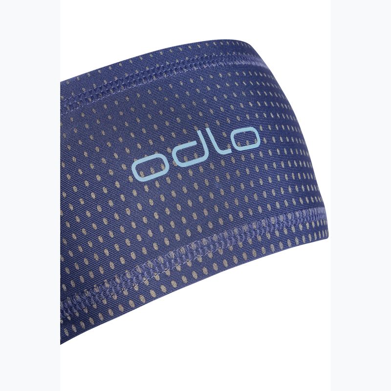 Пов'язка на голову ODLO Polyknit Warm Reflective skipper blue 3