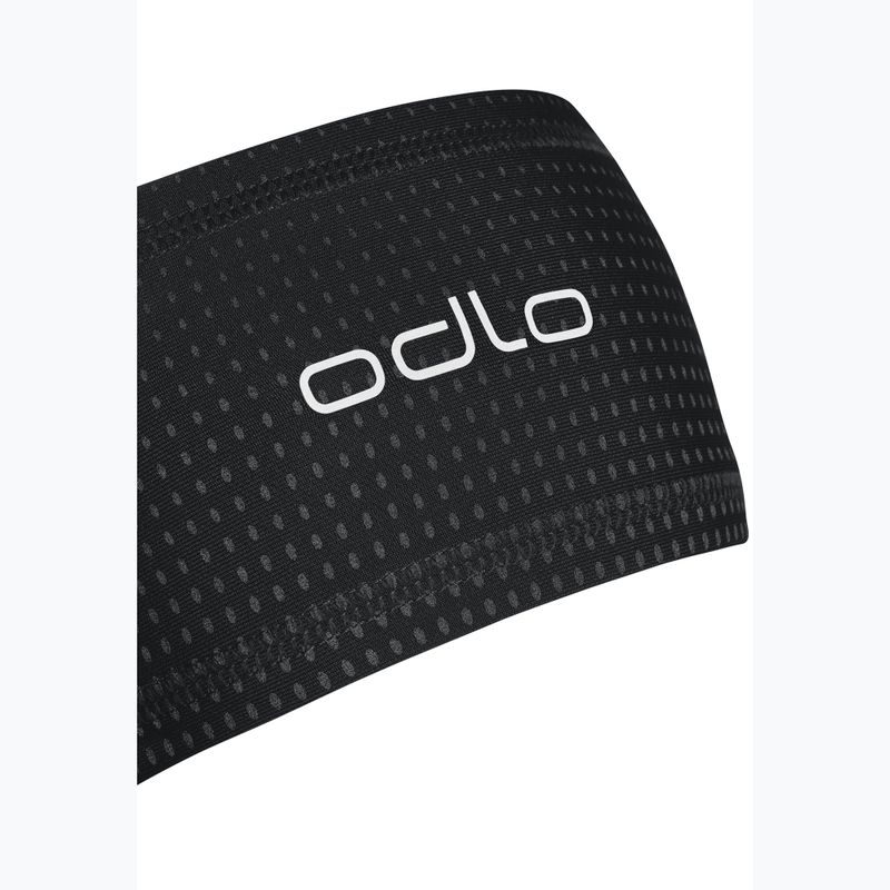 Пов'язка на голову ODLO Polyknit Warm Reflective black 3
