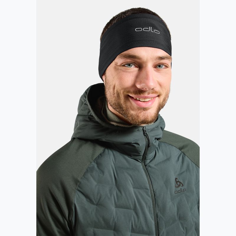 Пов'язка на голову ODLO Polyknit Warm Reflective black 5