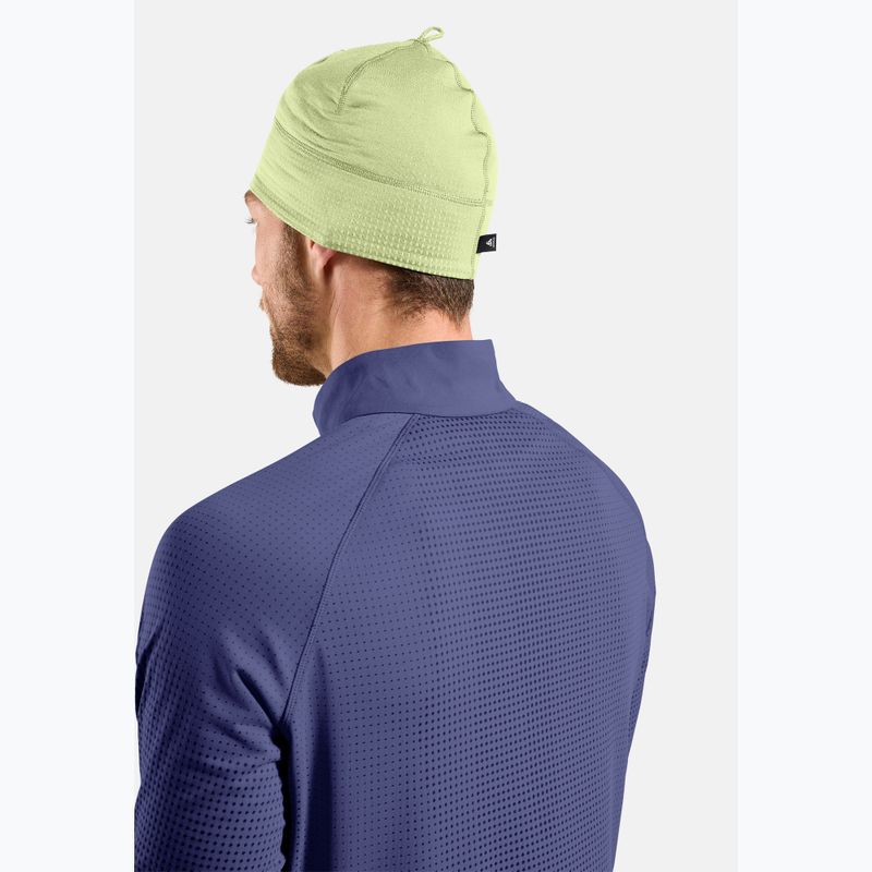 Зимова шапка ODLO Polyknit Warm Reflective shadow lime 7