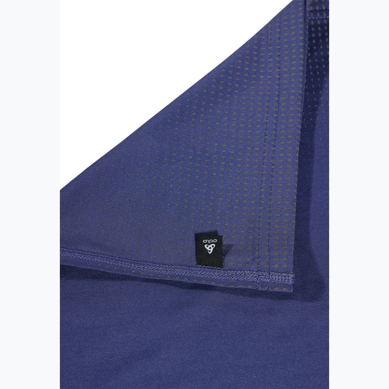 Баф ODLO Poly Knit Warm Reflective skipper blue 3