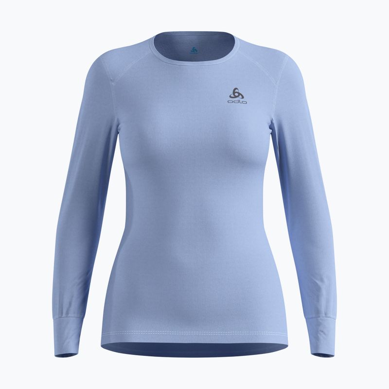 Жіночий термоактивний лонгслів ODLO Active Warm Bl Top Crew Neck blue heron