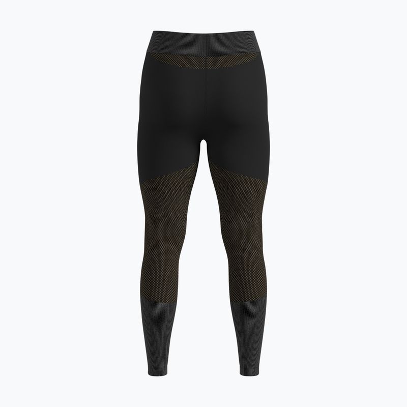 Штани термічні жіночі ODLO Fundamentals Performance Warm Bl Bottom Long black 2