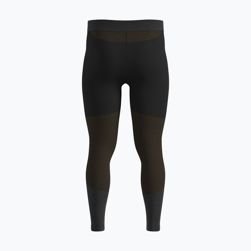Штани термічні чоловічі ODLO Fundamentals Performance Warm Bl Bottom Long black 2