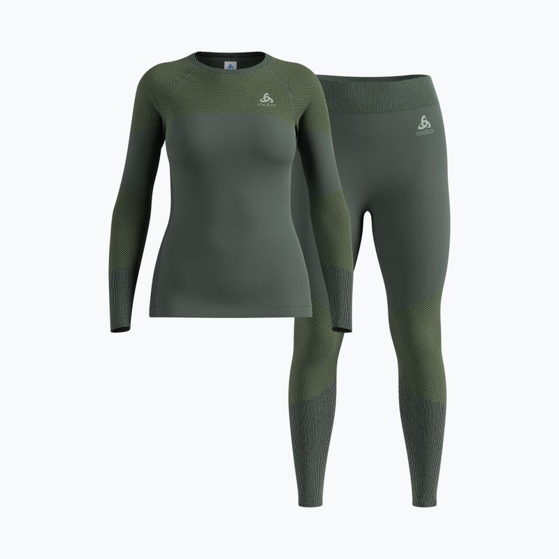Жіночий комплект термобілизни ODLO Fundamentals Performance Warm urban chic
