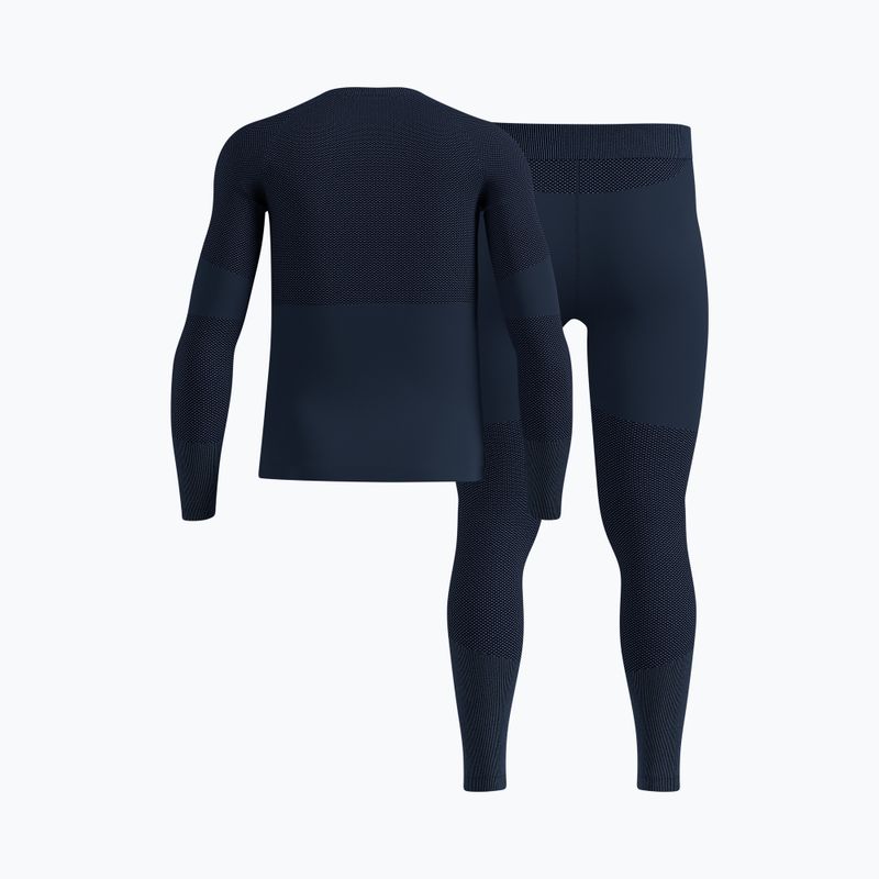 Чоловічий комплект термобілизни ODLO Fundamentals Performance Warm dark sapphire 2
