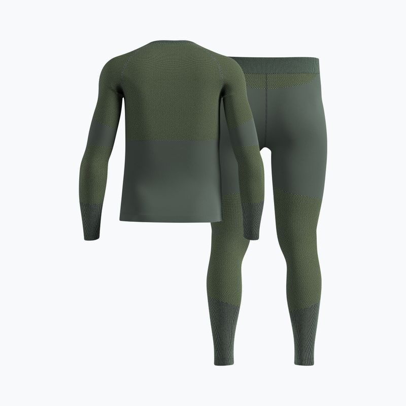 Комплект чоловічої термобілизни ODLO Fundamentals Performance Warm urban chick 2