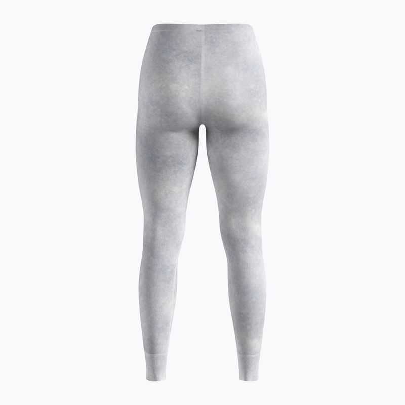 Штани термічні жіночі ODLO Active Warm X Pow Bl Bottom Long odlo silver grey 2