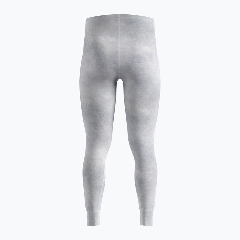 Штани термічні чоловічі ODLO Active Warm X Pow Bl Bottom Long odlo silver grey 2