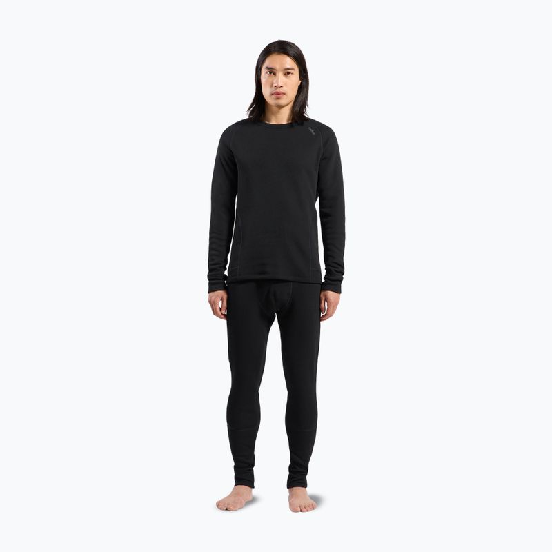 Кофта термоактивна чоловіча ODLO Active X-Warm Bl Top Crew Neck black 2