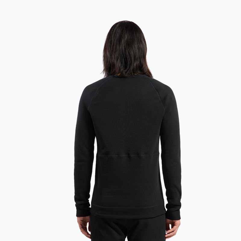 Кофта термоактивна чоловіча ODLO Active X-Warm Bl Top Crew Neck black 3