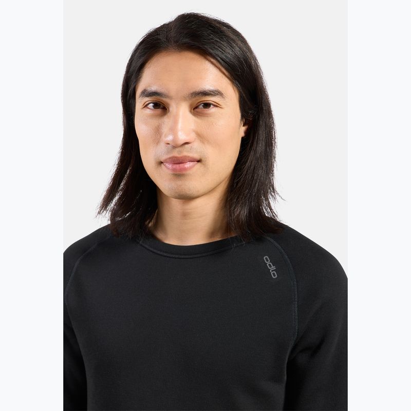 Кофта термоактивна чоловіча ODLO Active X-Warm Bl Top Crew Neck black 4