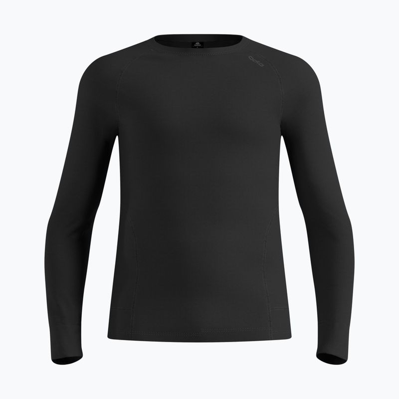 Кофта термоактивна чоловіча ODLO Active X-Warm Bl Top Crew Neck black 5