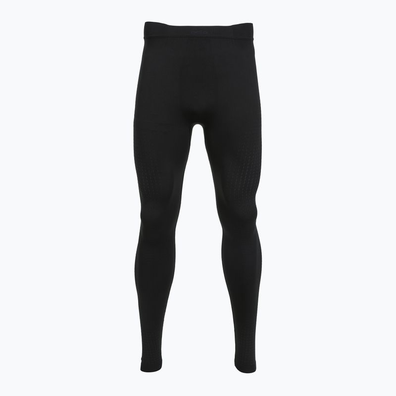 Штани термоактивні чоловічі ODLO Performance Warm Bl Bottom Long black