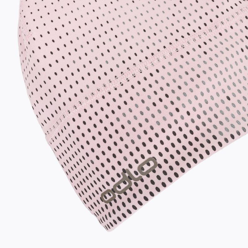 Шапка зимова Odlo Polyknit Warm Reflective Hat orchid ice 3