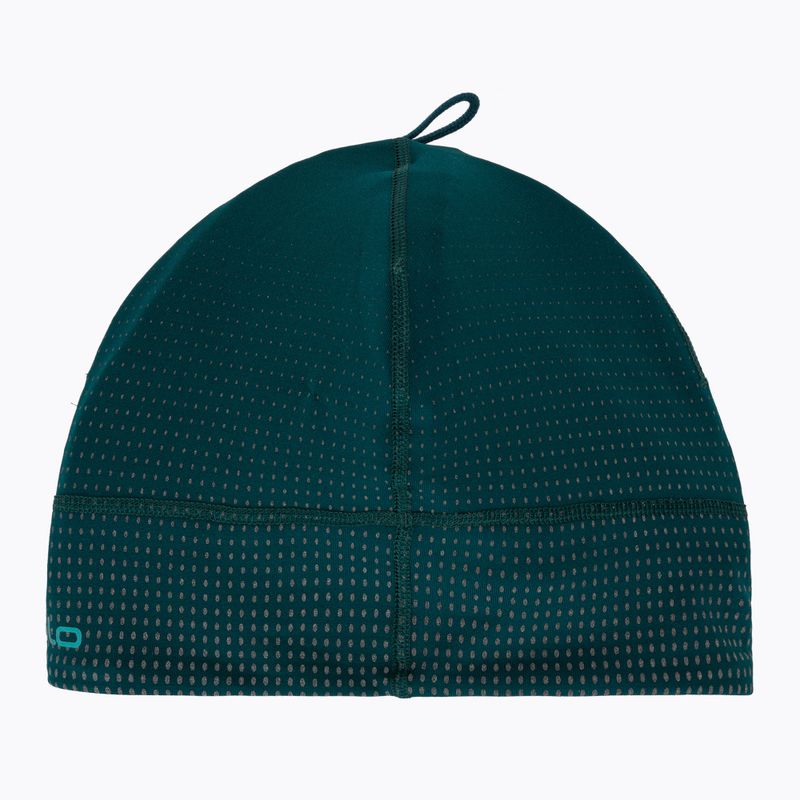 Шапка зимова Odlo Polyknit Warm Reflective Hat reflecting pond 2