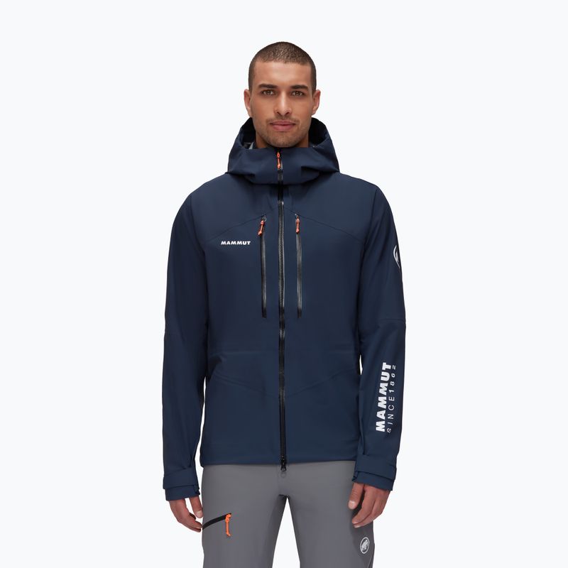 Кутка hardshell чоловіча Mammut 160 Years Taiss HS синя