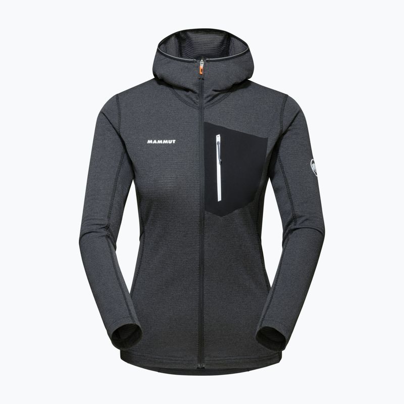 Флісова кофта жіноча Mammut Aenergy Light Ml чорна 3