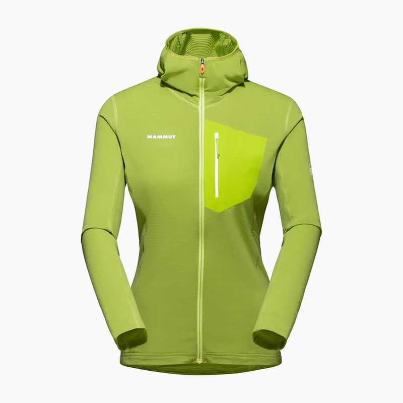 Флісова кофта жіноча Mammut Aenergy Light Ml зелена