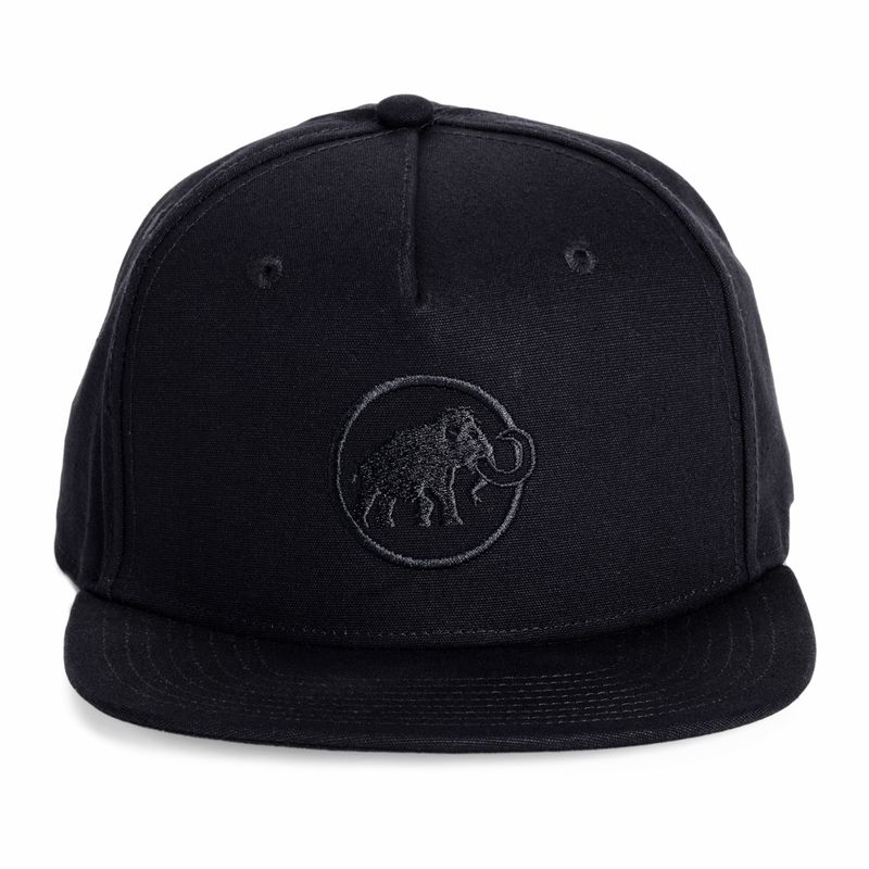Бейсболка Mammut Massone чорна 4