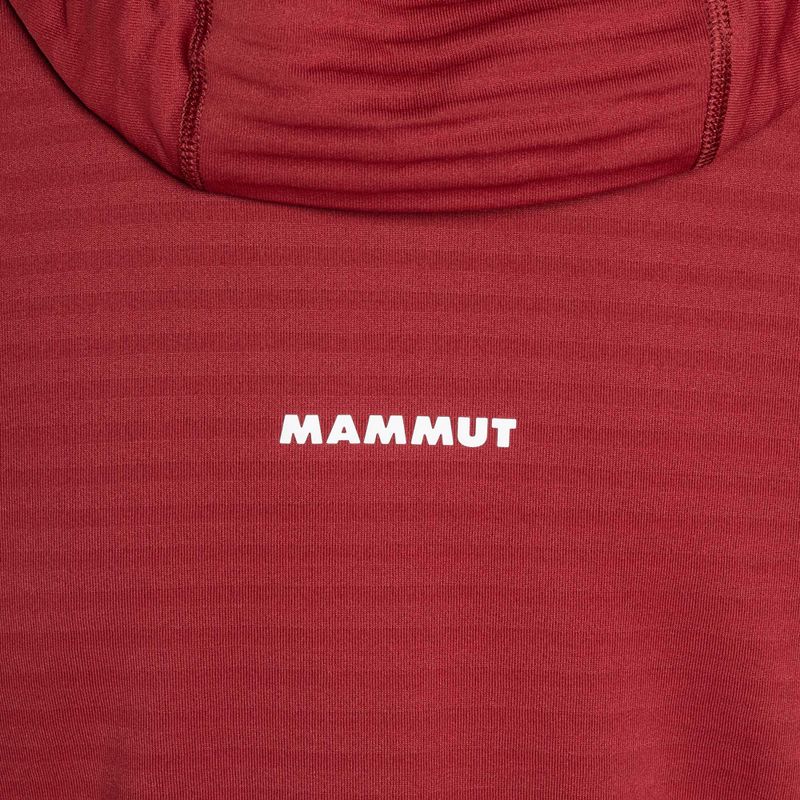 Флісова кофта жіноча Mammut Aconcagua Light MI Hooded червона 6