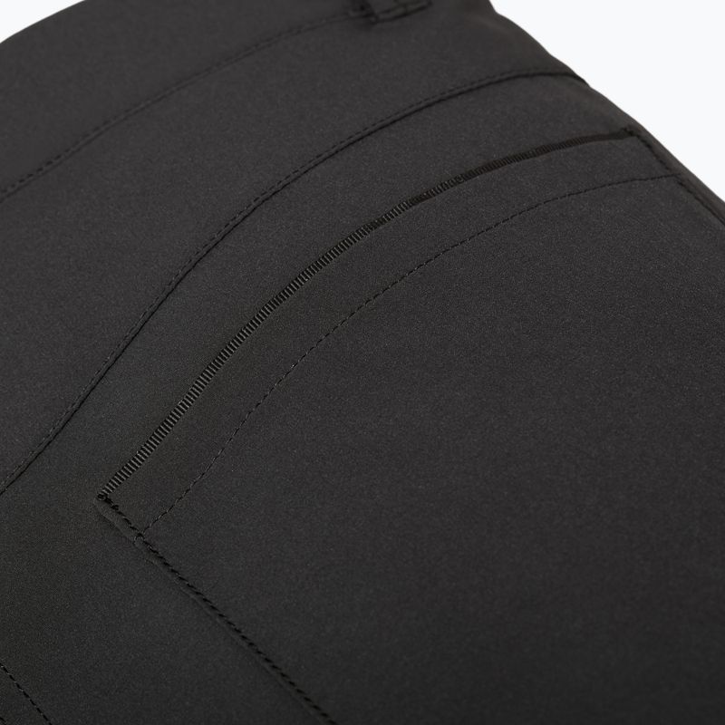 Штани трекінгові жіночі Mammut Runbold Capri чорні 6