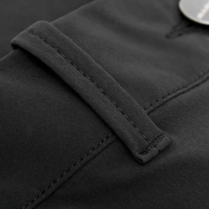 Штани трекінгові жіночі Mammut Runbold Capri чорні 7