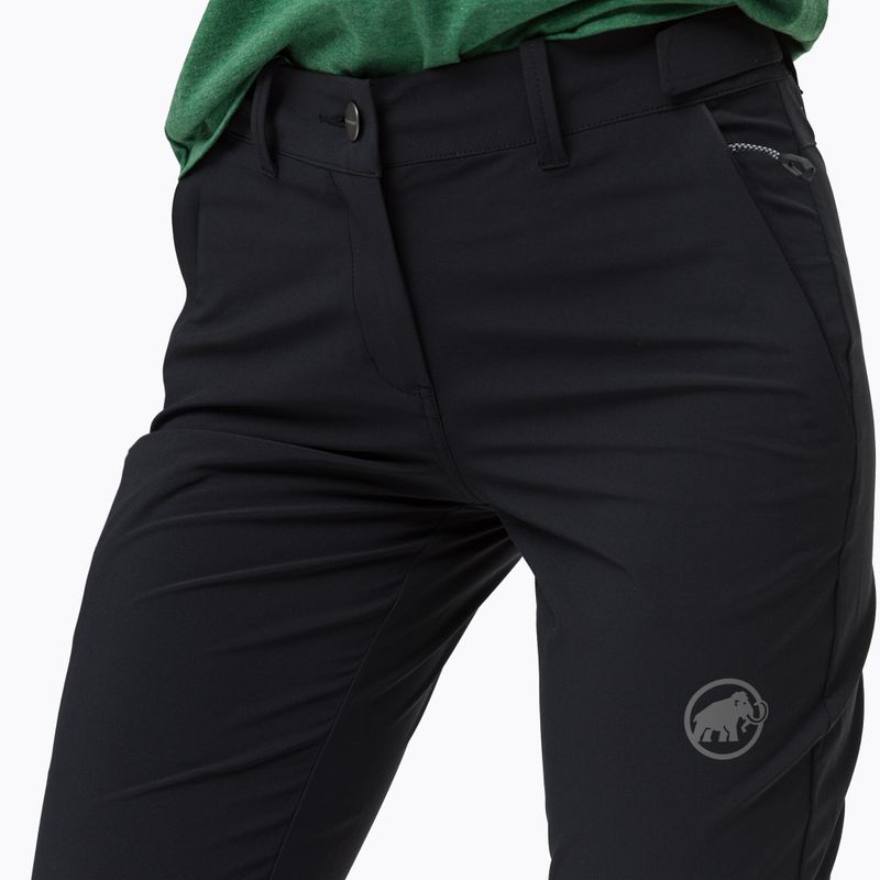 Штани трекінгові жіночі Mammut Runbold чорні 1022-01680-0001 4
