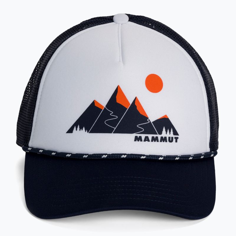 Бейсболка Mammut Crag синя 4