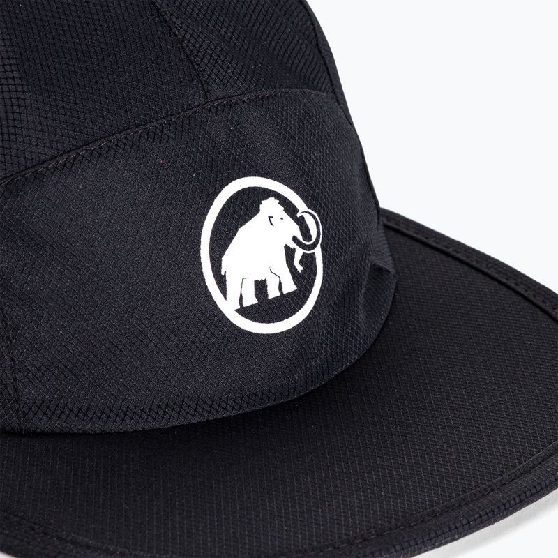 Бейсболка Mammut Aenergy Light чорна 5