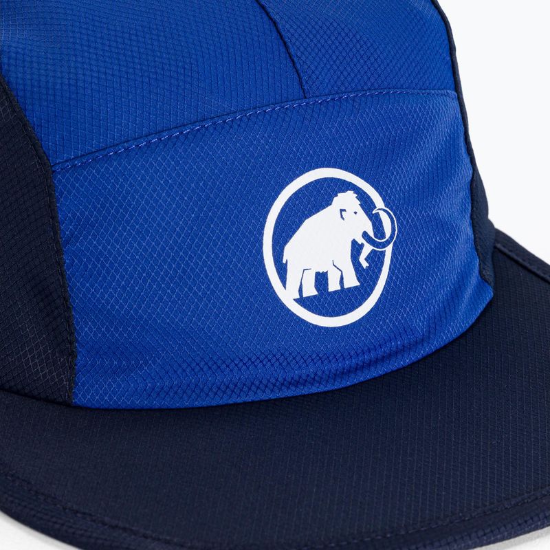Бейсболка Mammut Aenergy Light синьо-блакитна 5