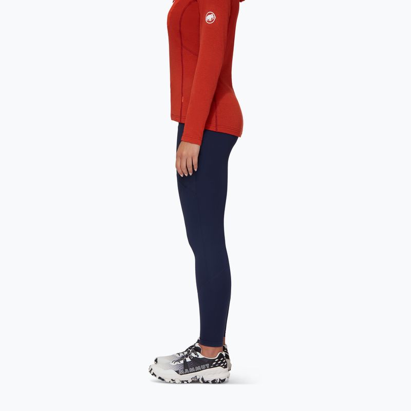 Легінси для трекінгу жіночі Mammut Aenergy Light Tights темно-сині 2