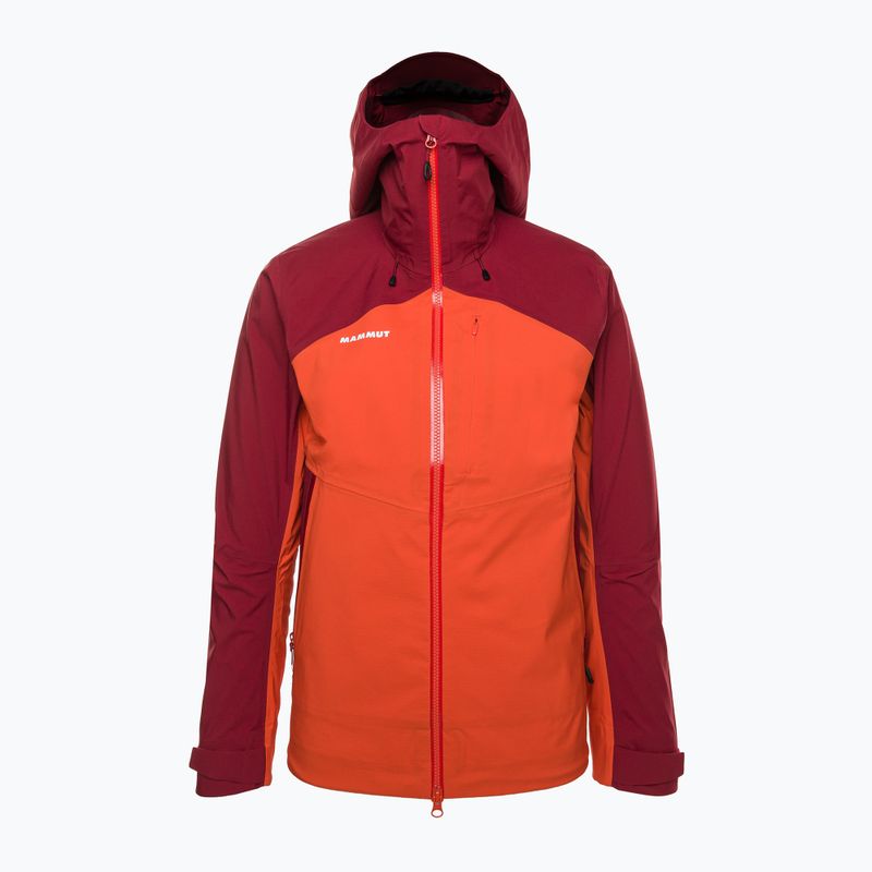 Куртка хардшел жіноча Mammut Alto Guide HS червона 4