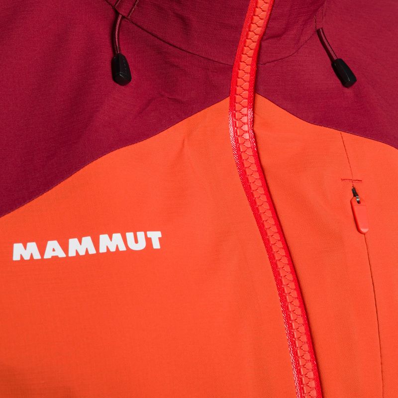 Куртка хардшел жіноча Mammut Alto Guide HS червона 6