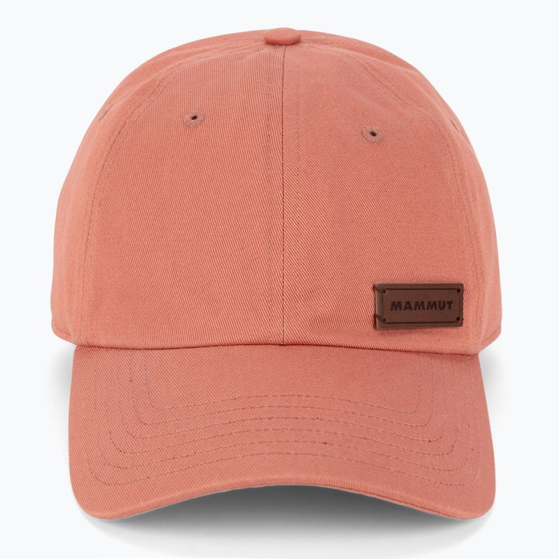Бейсболка Mammut Baseball помаранчева 1191-00051 4